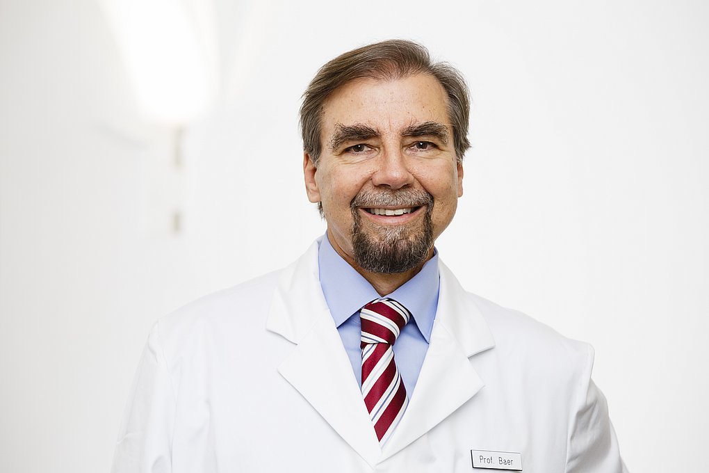 Ärztlicher Direktor am St. Antonius Krankenhaus: Prof. Dr. med. Frank M. Baer