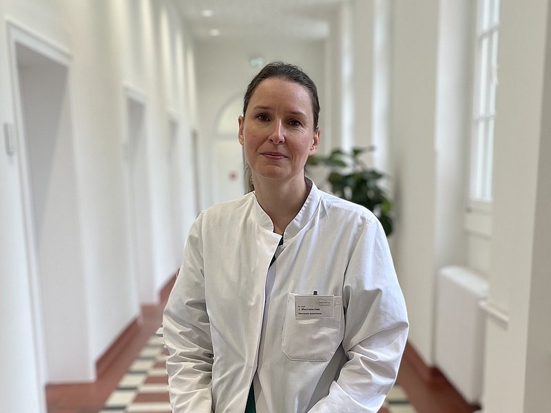 Oberärztin, Klinik für Anästhesie und Intensivmedizin
