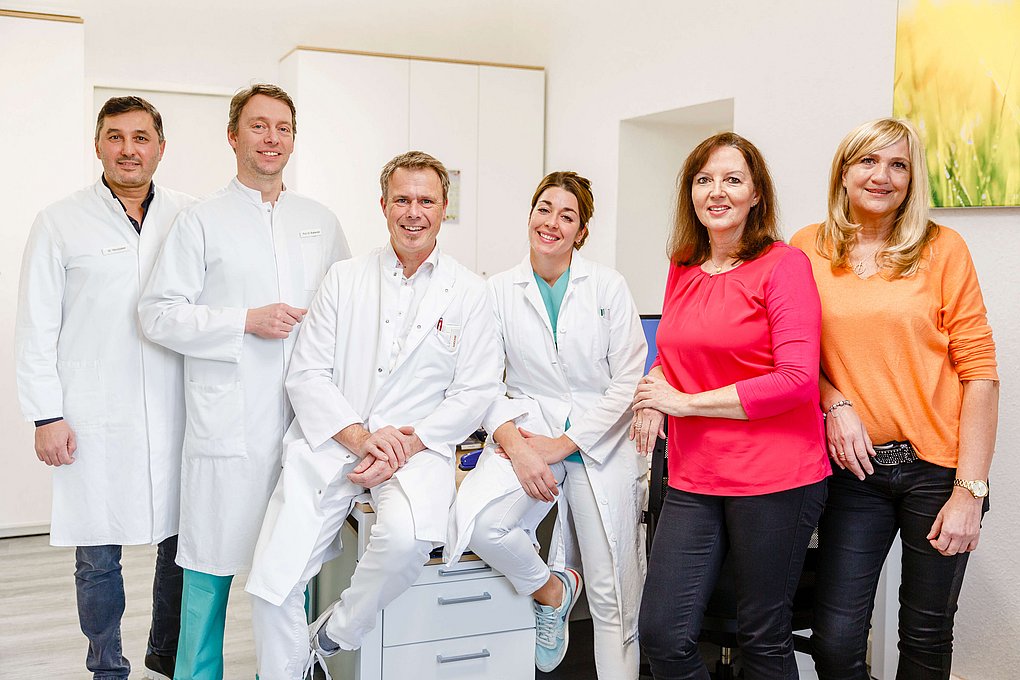 Team Allgemein- und Visceralchirurgie
