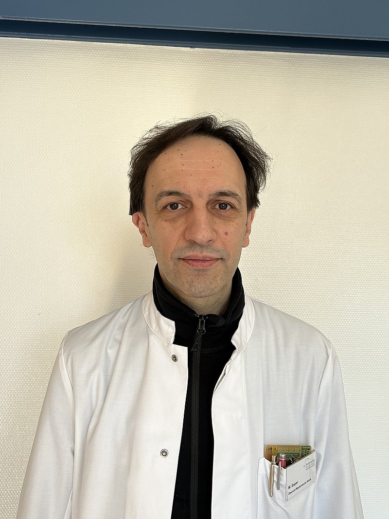 Gastroenterologe im Krankenhaus 