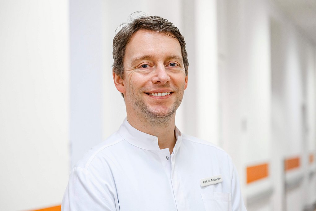 Prof. Dr. med. Jan Brabender, Chefarzt Allgemein- und Visceralchirurgie