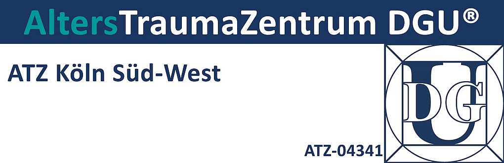 Logo vom AltersTraumaZentrum Köln Süd-West