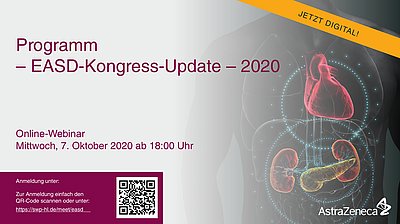 Programmübersicht EASD-Kongress