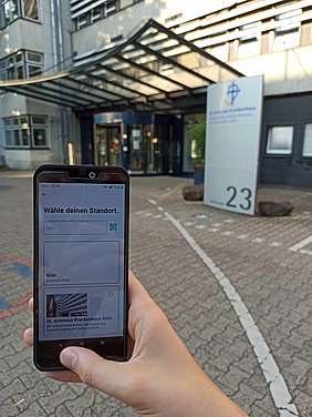 Helpcity ist eine App für Patienten